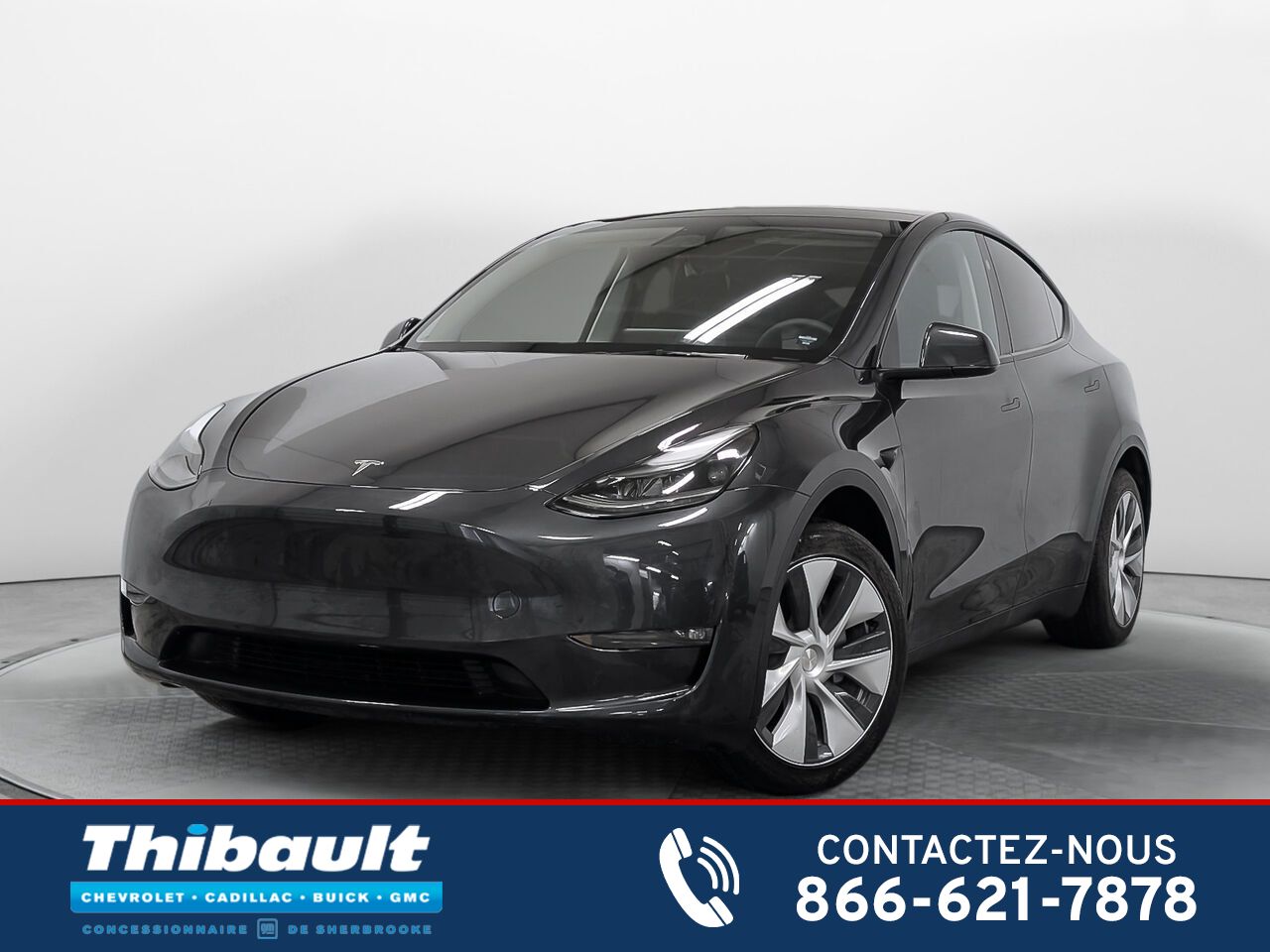 2024 Tesla MODEL Y AWD Long Range Toit Pano Bas Kilom&eacute;trage Other Sherbrooke - photo #0