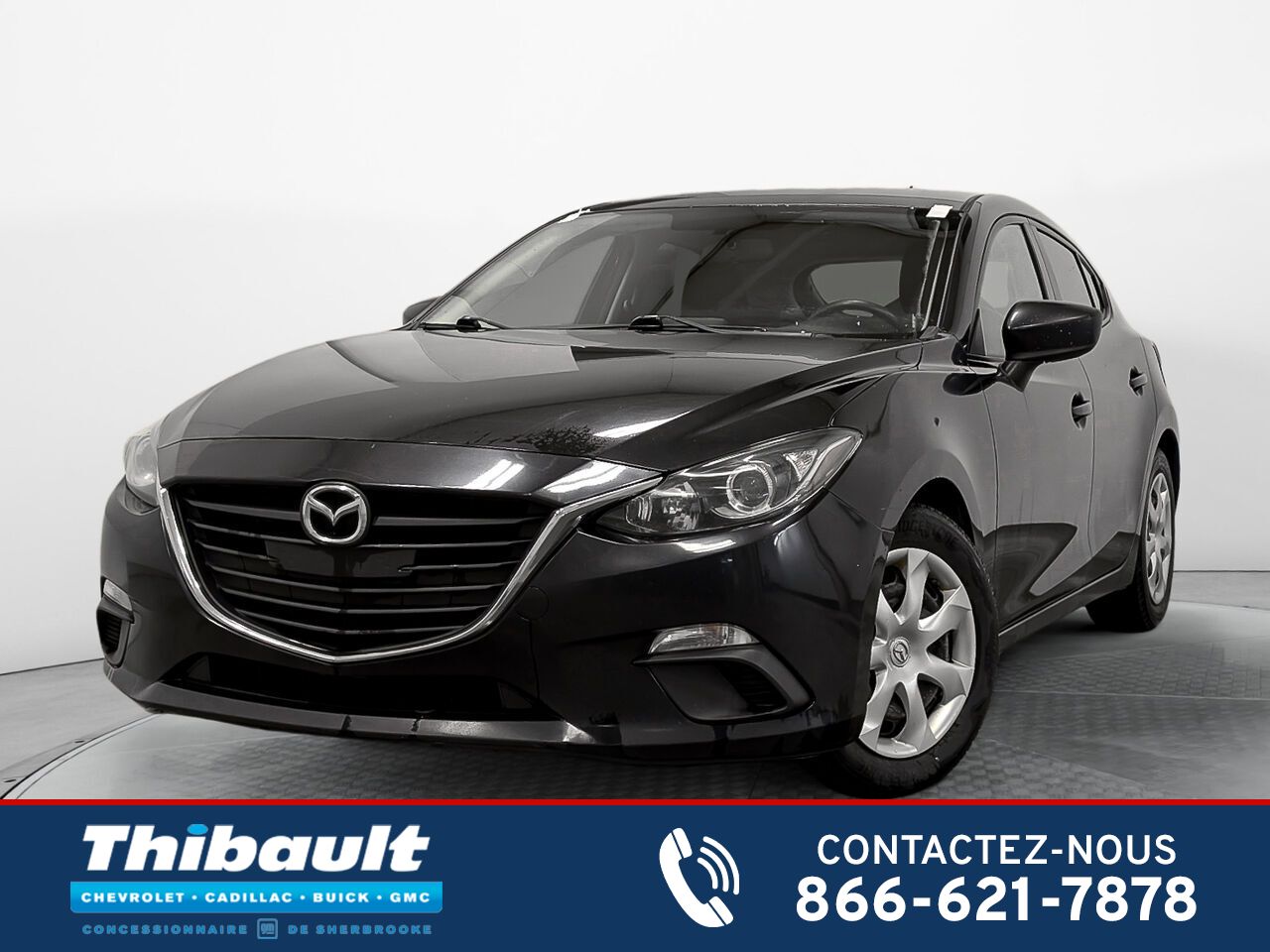 Mazda 3 GX Manuelle Air Climatis&eacute; Cam&eacute;ra de Recul 2016 Autre Sherbrooke - photo #0