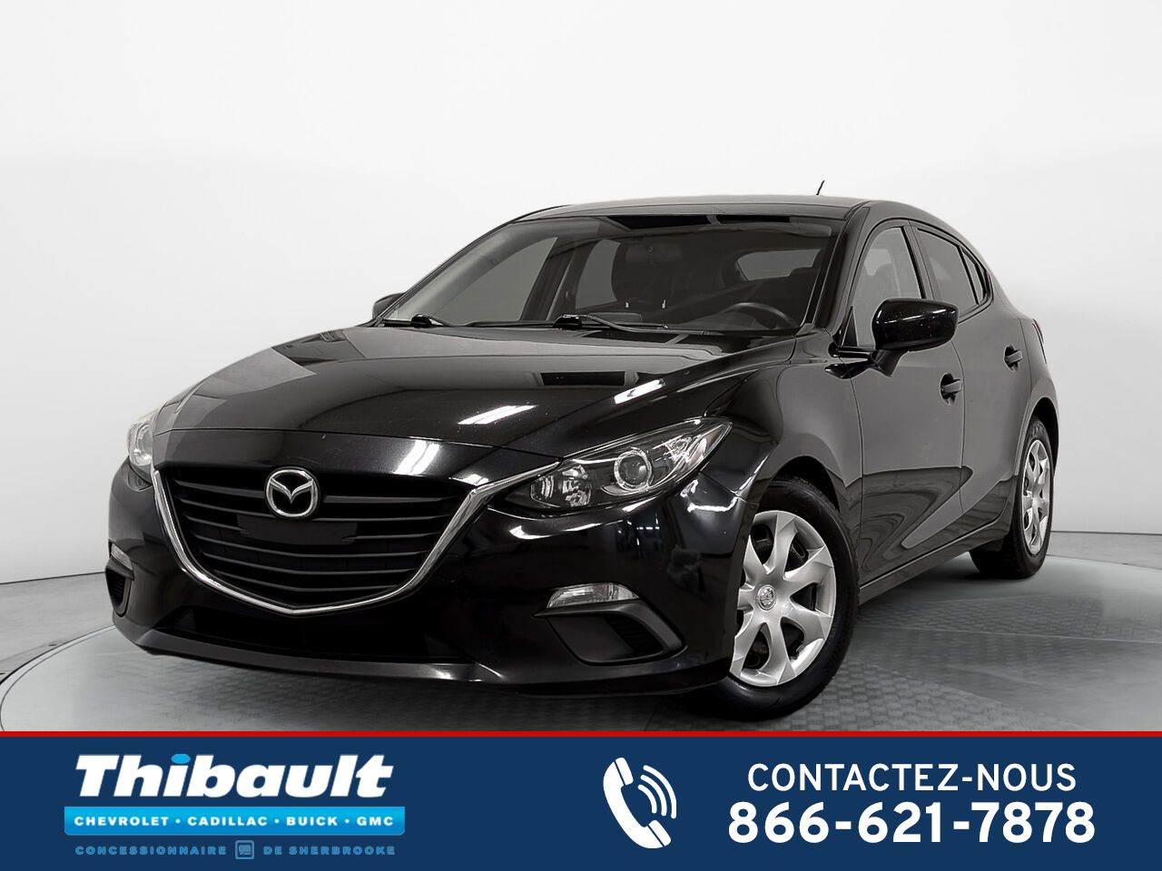 2016 Mazda 3 GX Manuelle Air Climatis&eacute; Cam&eacute;ra de Recul Other Sherbrooke - photo #0