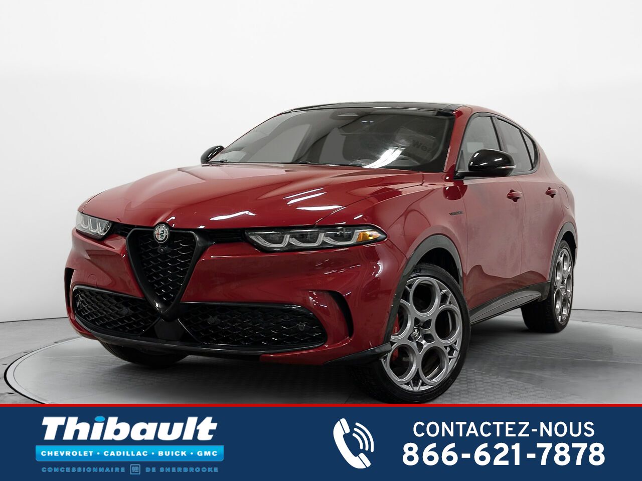 2024 Alfa Romeo TONALE AWD Plug-In Hybrid Veloce 8 Pneus Red Sherbrooke - photo #0