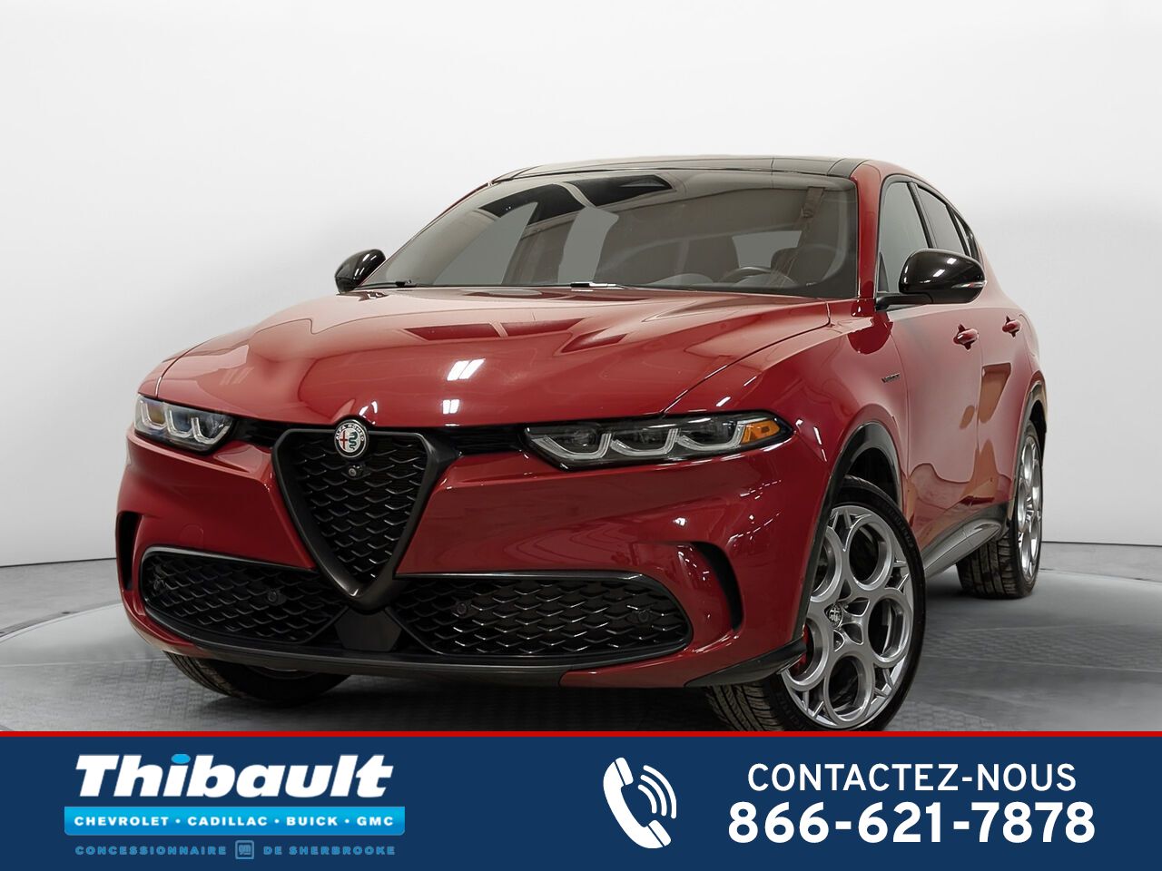 Alfa Romeo TONALE AWD Plug-In Hybrid Veloce 8 Pneus 2024 Autre Sherbrooke - photo #0
