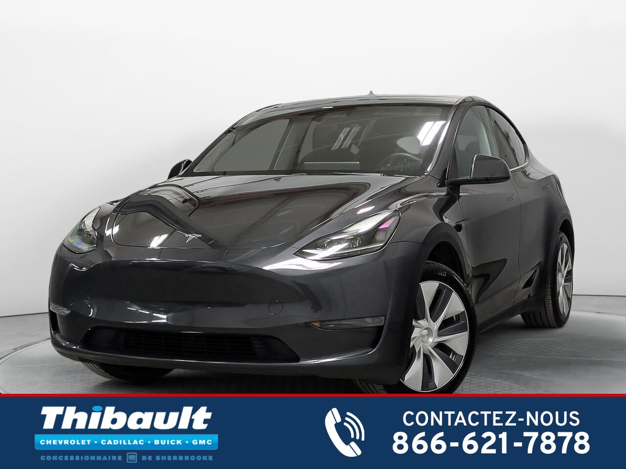Tesla MODEL Y Standard Range RWD 2024 Autre Sherbrooke - photo #0