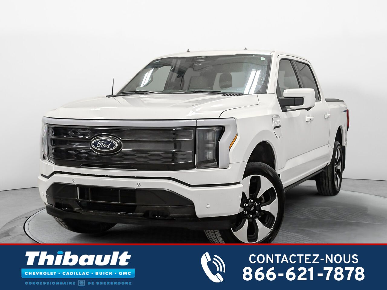 Ford F-150 Lightning platine 4WD Grosse Batterie 2023 Autre Sherbrooke - photo #0