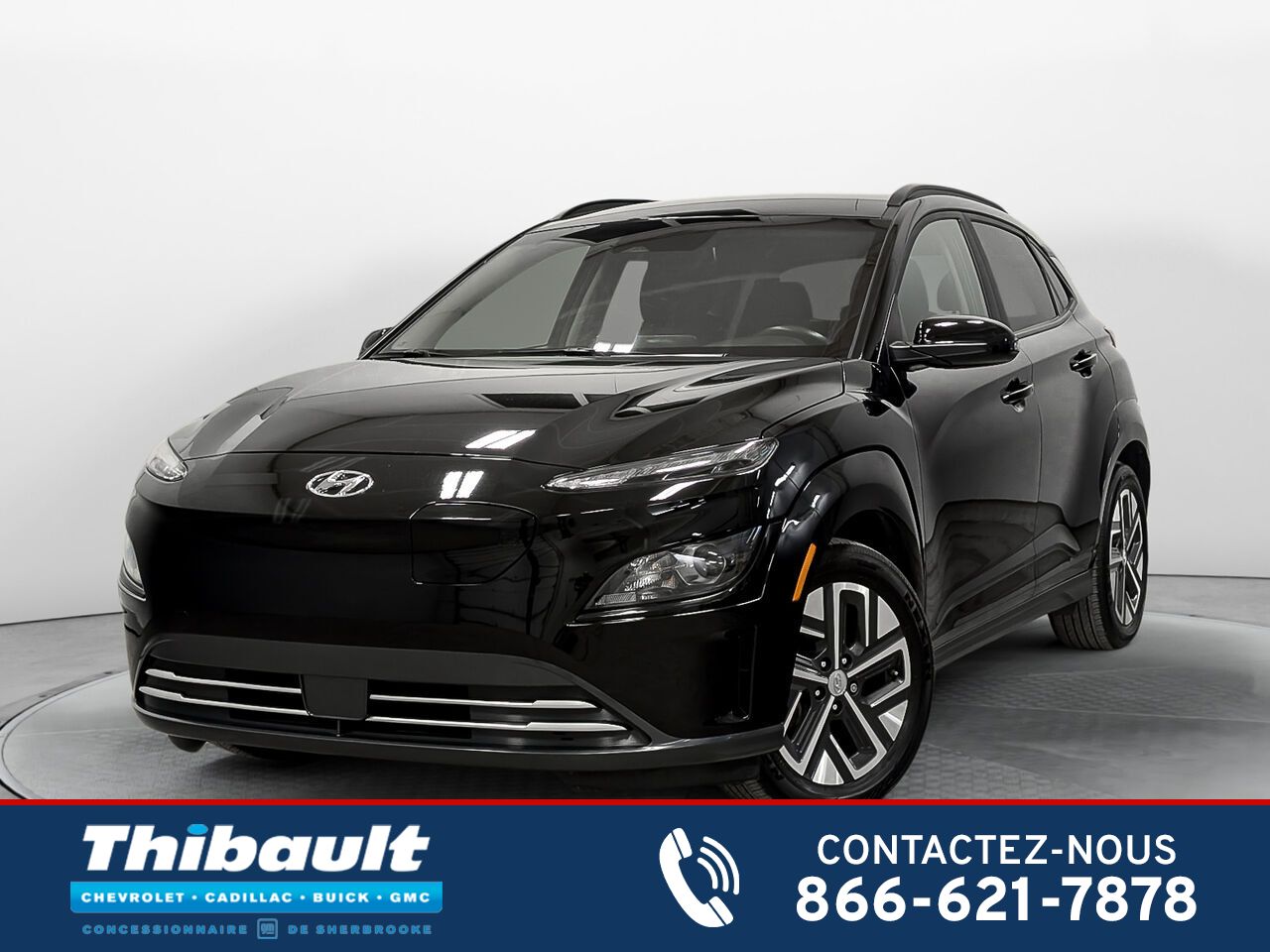 Hyundai KONA EV Preferred Volant et Si&egrave;ges Chauffant 2023 Autre Sherbrooke - photo #0