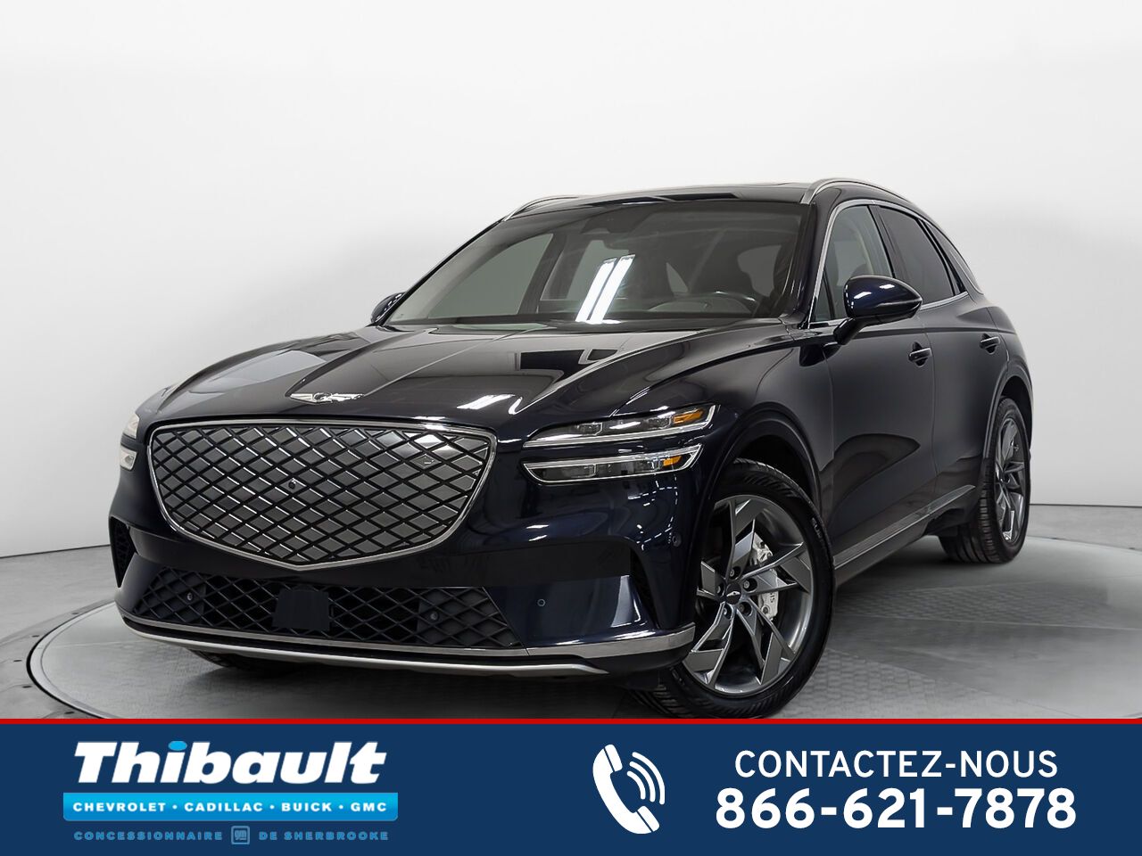 Genesis GV70 Prestige &Eacute;lectrique AWD Toit Pano 2023 Autre Sherbrooke - photo #0