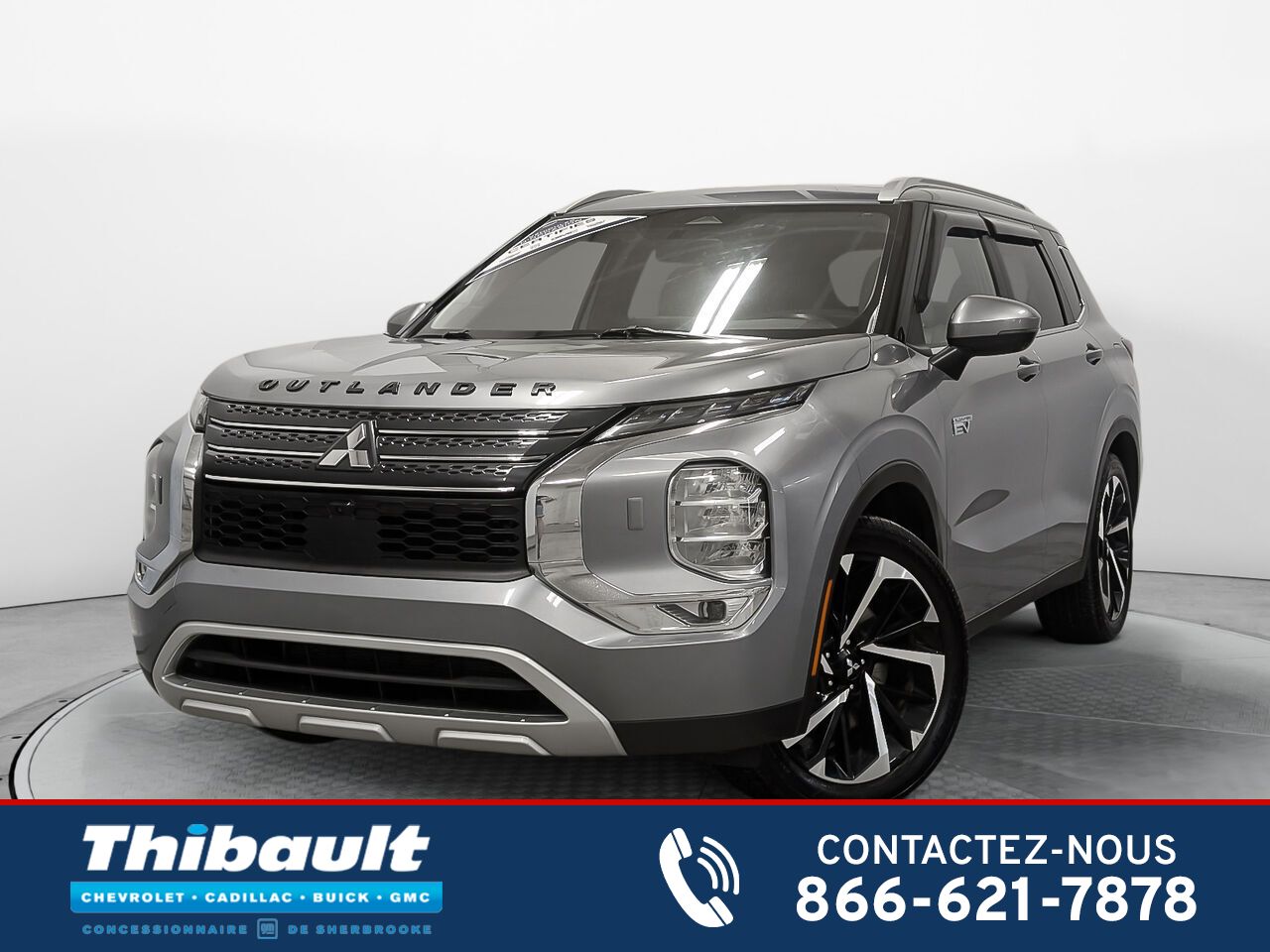 Mitsubishi OUTLANDER PHEV SEL S-AWC 7 Places Toit Pano 2024 Autre Sherbrooke - photo #0