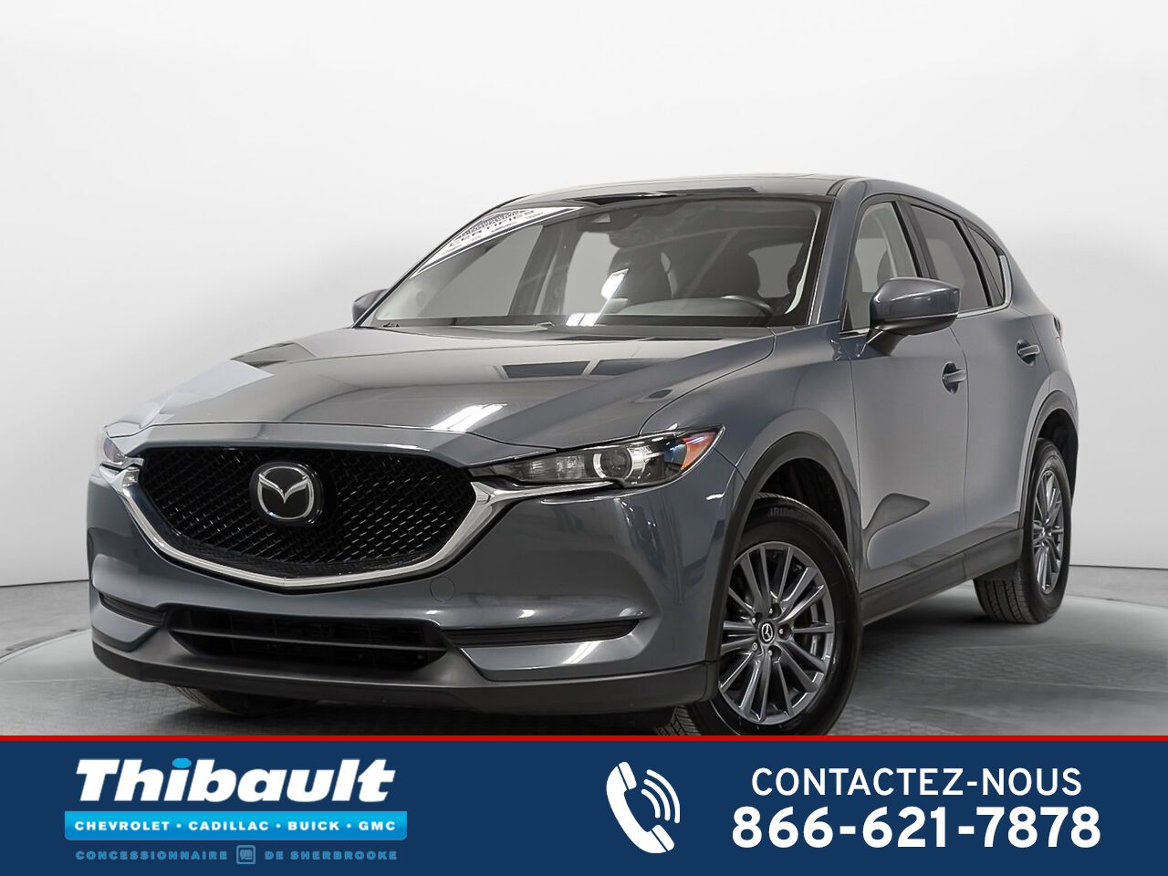 2021 Mazda CX-5 AWD GS-L Luxe Package Toit Ouvrant Grey Sherbrooke - photo #0