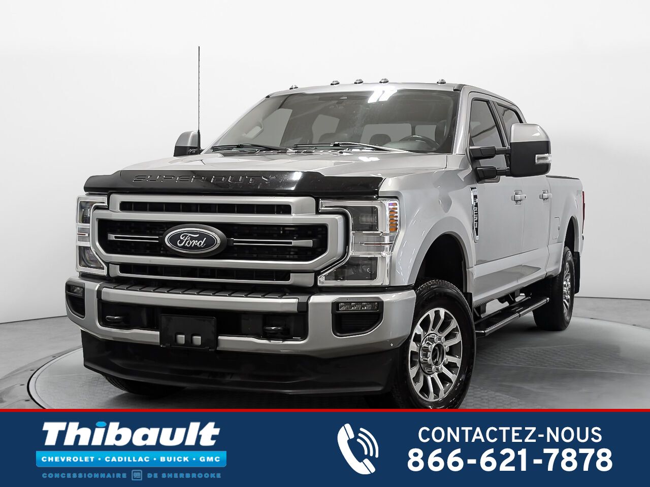 Ford F-250 Lariat Super Duty V8 7.3L Toit Pano 4x4 Crew Cab 2022 Autre Sherbrooke - photo #0