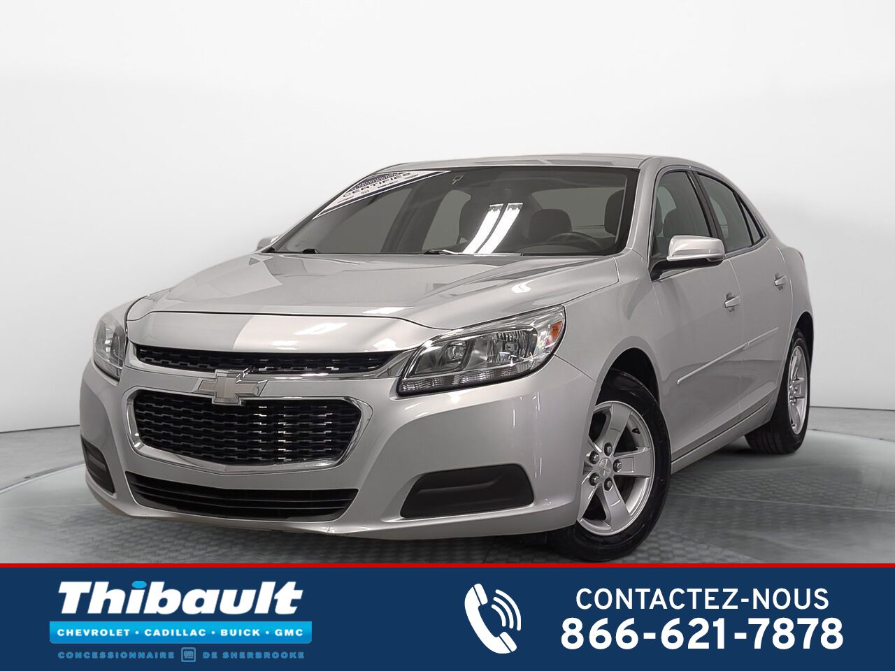 2014 CHEVROLET MALIBU LS Bas Kilom&eacute;trage A/C Grey Sherbrooke - photo #0