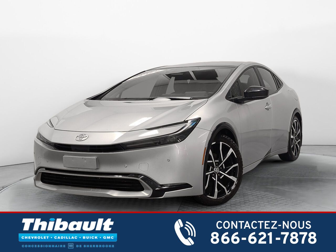 TOYOTA PRIUS PRIME XSE Toit Ouvrant Si&egrave;ges Chauffants 2023 Gris Sherbrooke - photo #0
