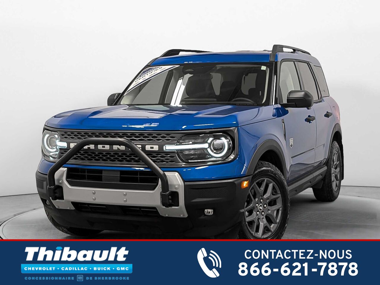 2025 Ford BRONCO SPORT