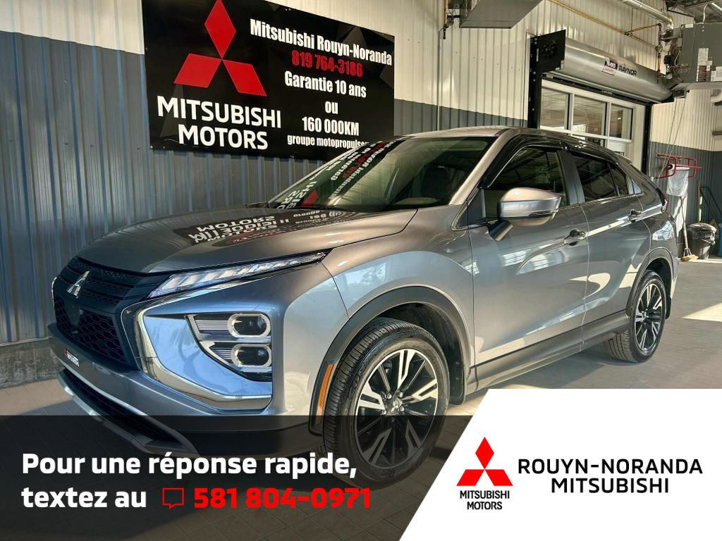 Mitsubishi Eclipse Cross 2024 Gris Rouyn-Noranda - photo #0