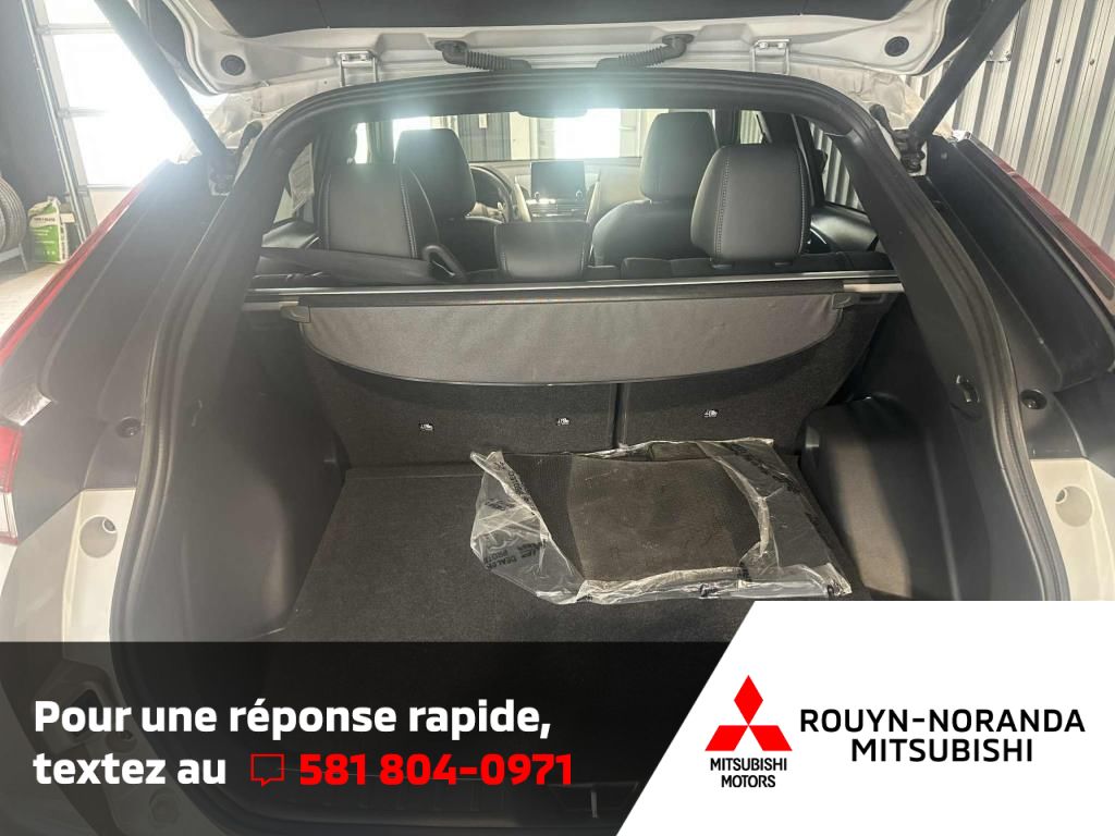 Mitsubishi Eclipse Cross 2024 Blanc Rouyn-Noranda - photo #17