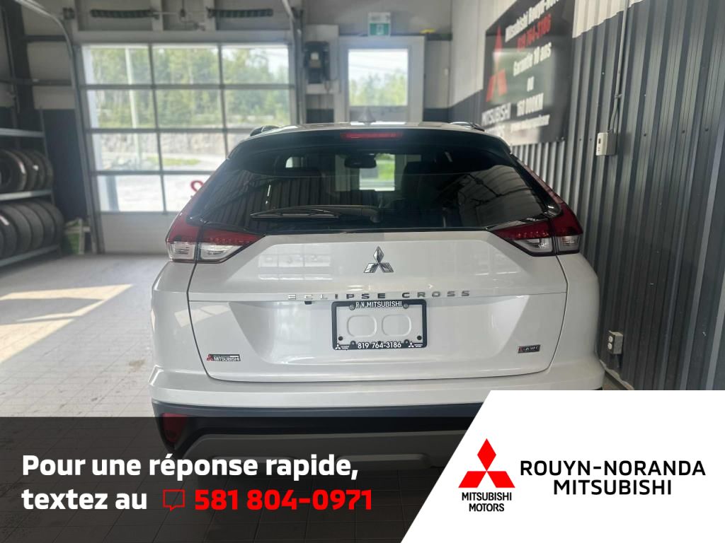 Mitsubishi Eclipse Cross 2024 Blanc Rouyn-Noranda - photo #3