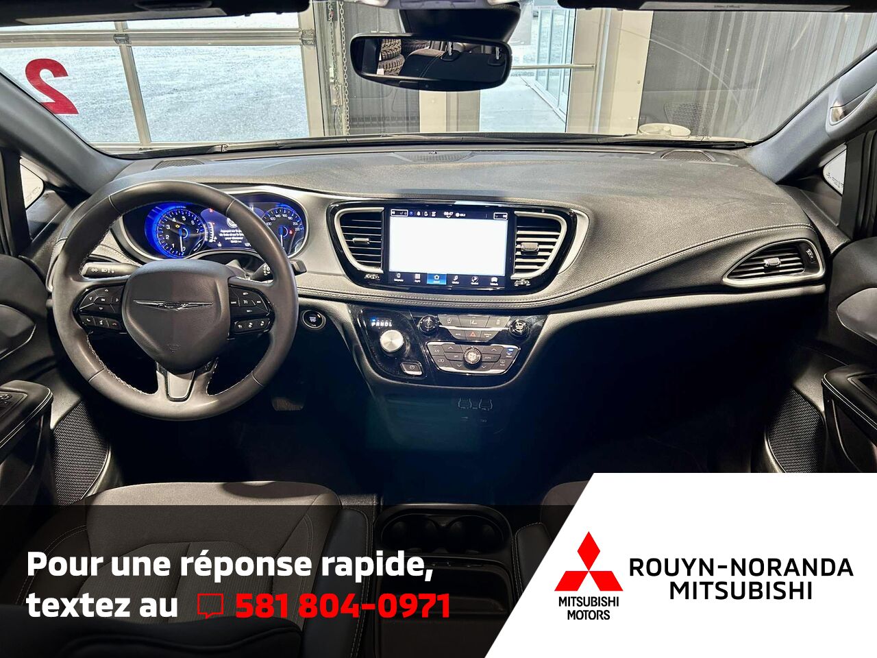 Chrysler Pacifica 2022 Gris Rouyn-Noranda - photo #19