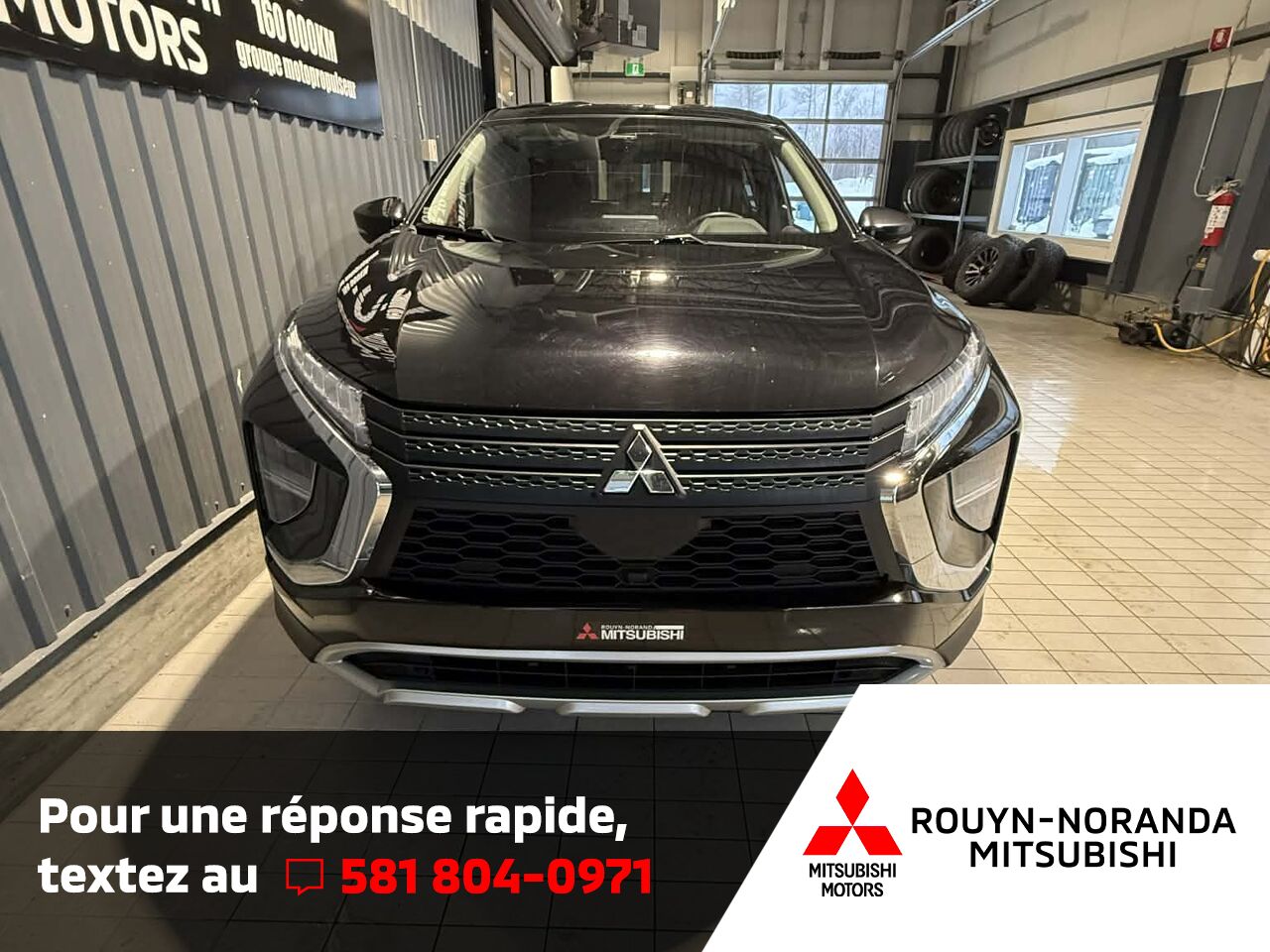 Mitsubishi Eclipse Cross 2023 Noir Rouyn-Noranda - photo #2