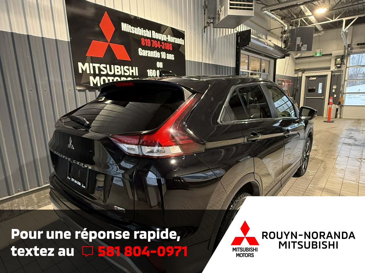 Mitsubishi Eclipse Cross 2023 Noir Rouyn-Noranda - photo #6