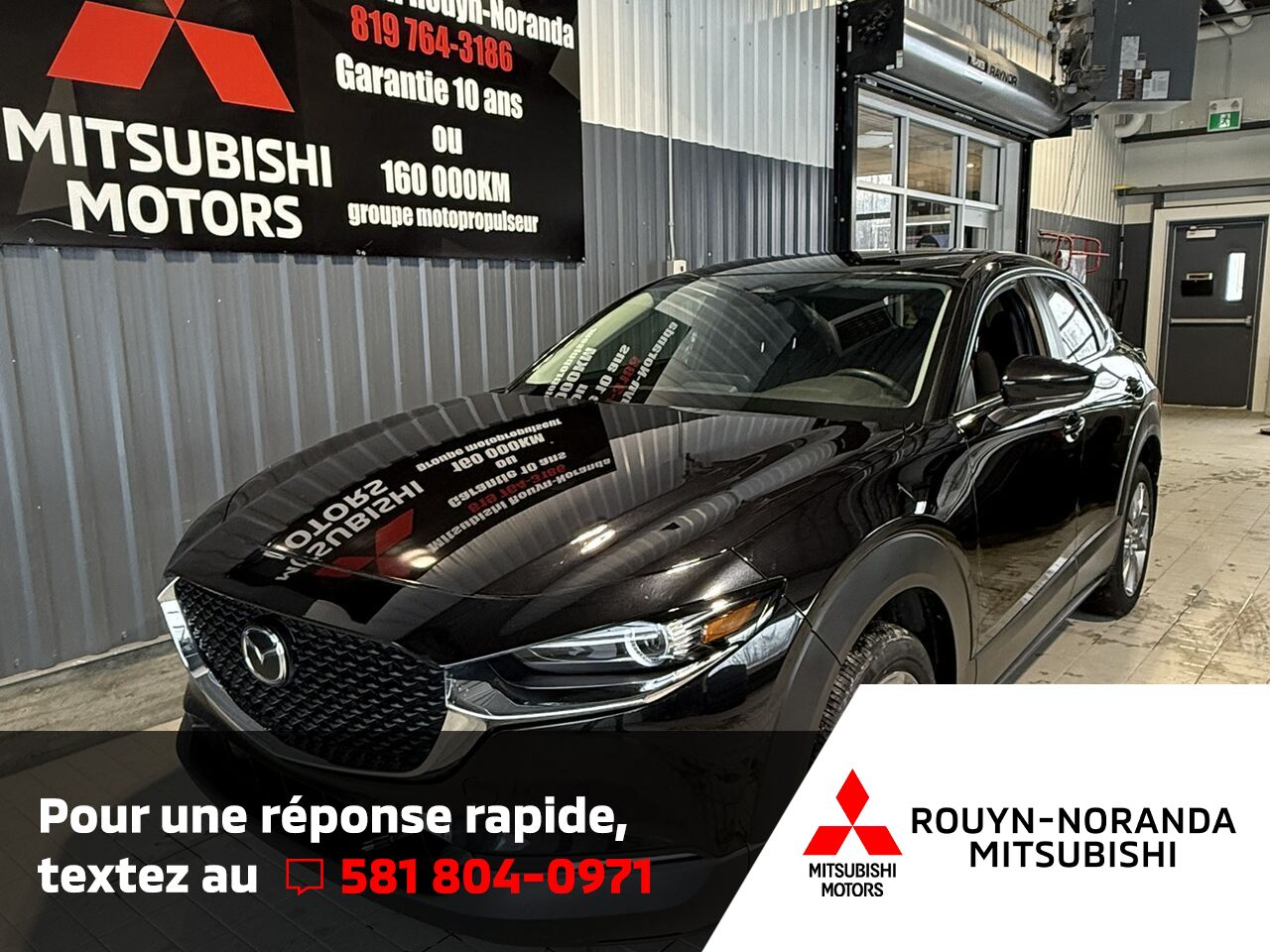 Mazda CX-30 2024 Noir Rouyn-Noranda - photo #0