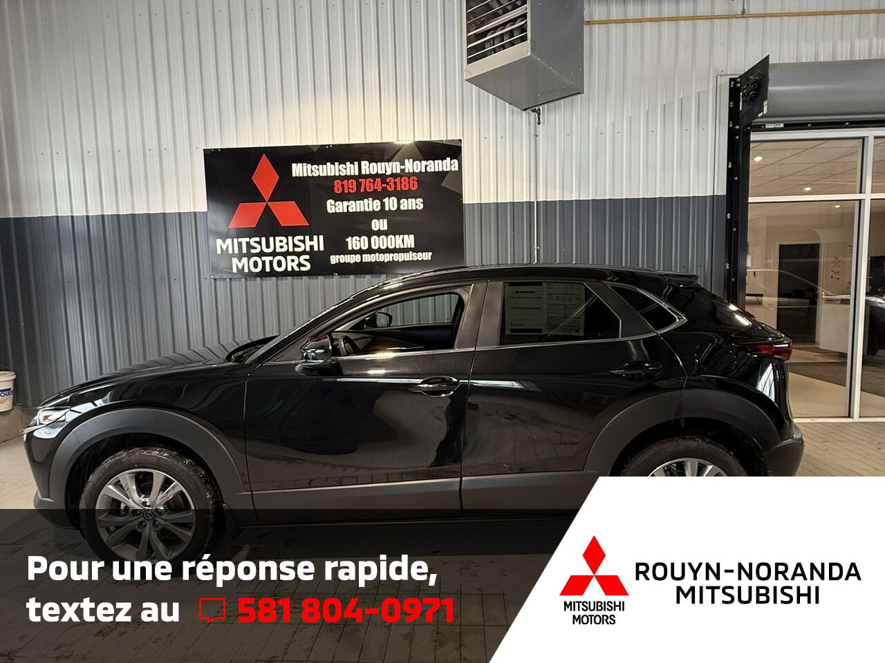 Mazda CX-30 2024 Noir Rouyn-Noranda - photo #4