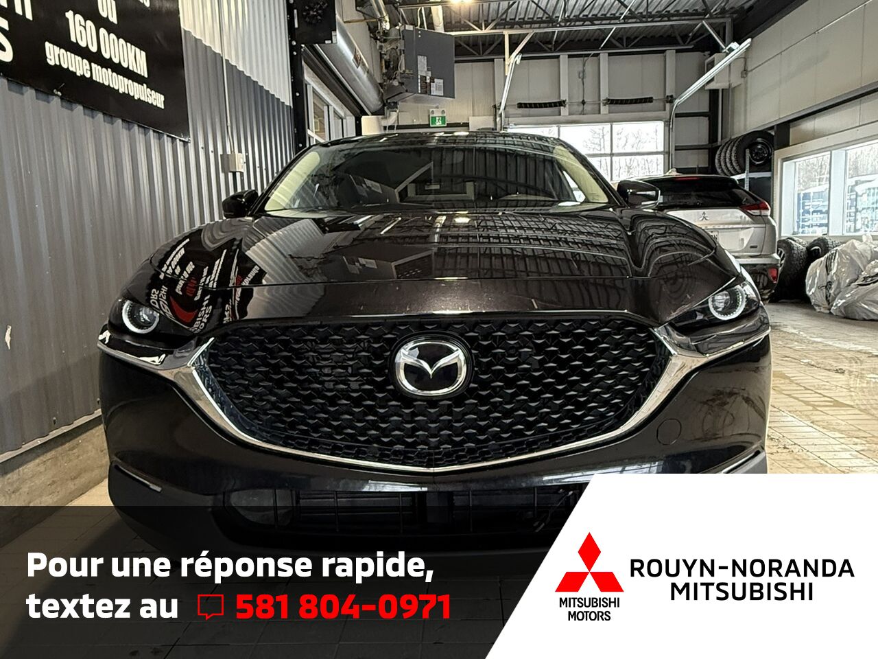 Mazda CX-30 2024 Noir Rouyn-Noranda - photo #2
