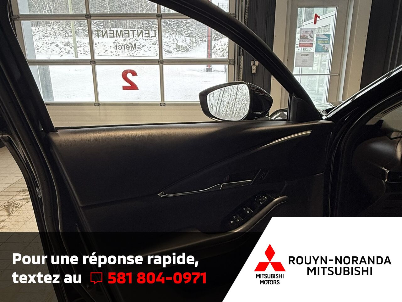 Mazda CX-30 2024 Noir Rouyn-Noranda - photo #7