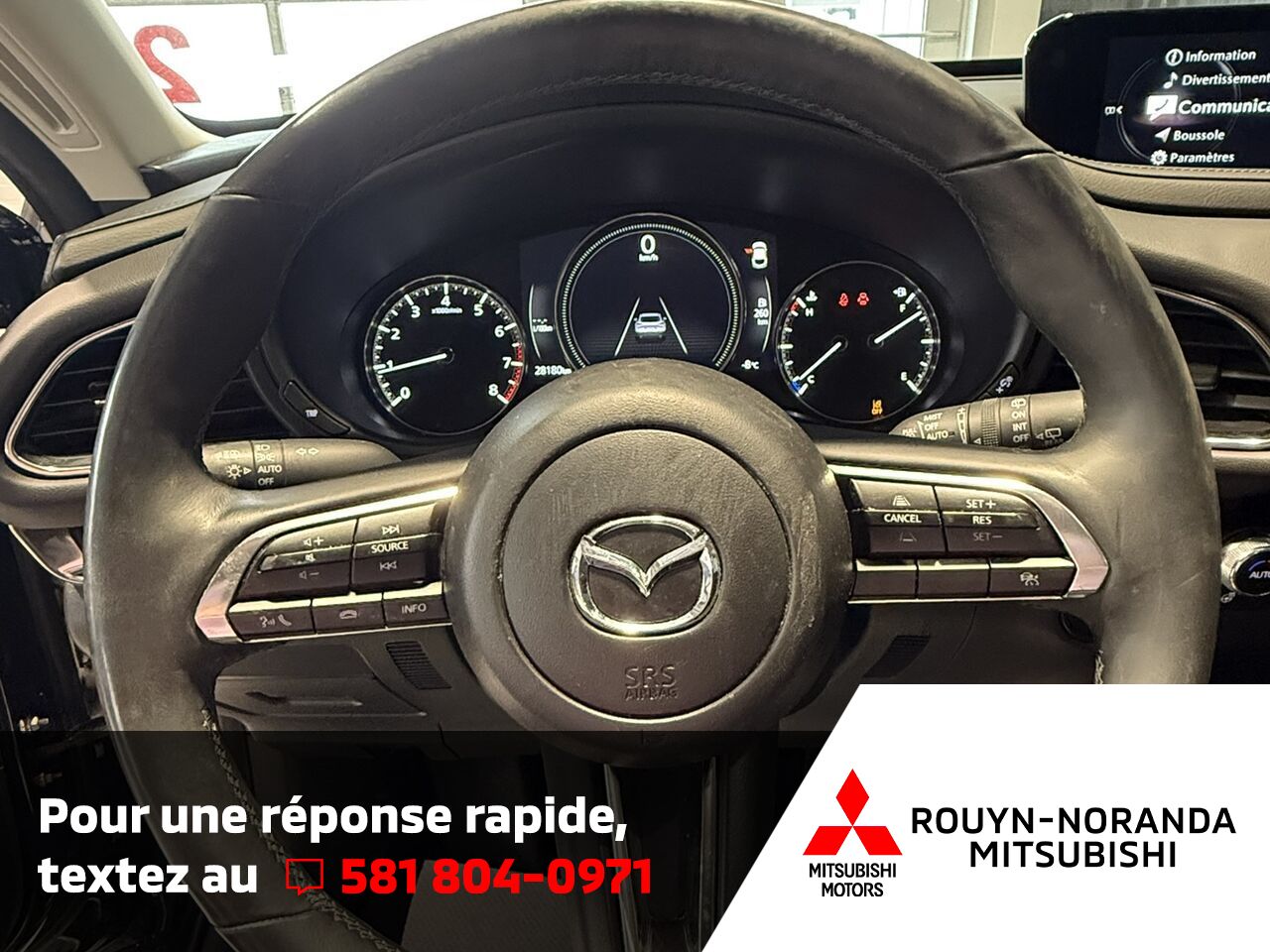 Mazda CX-30 2024 Noir Rouyn-Noranda - photo #9