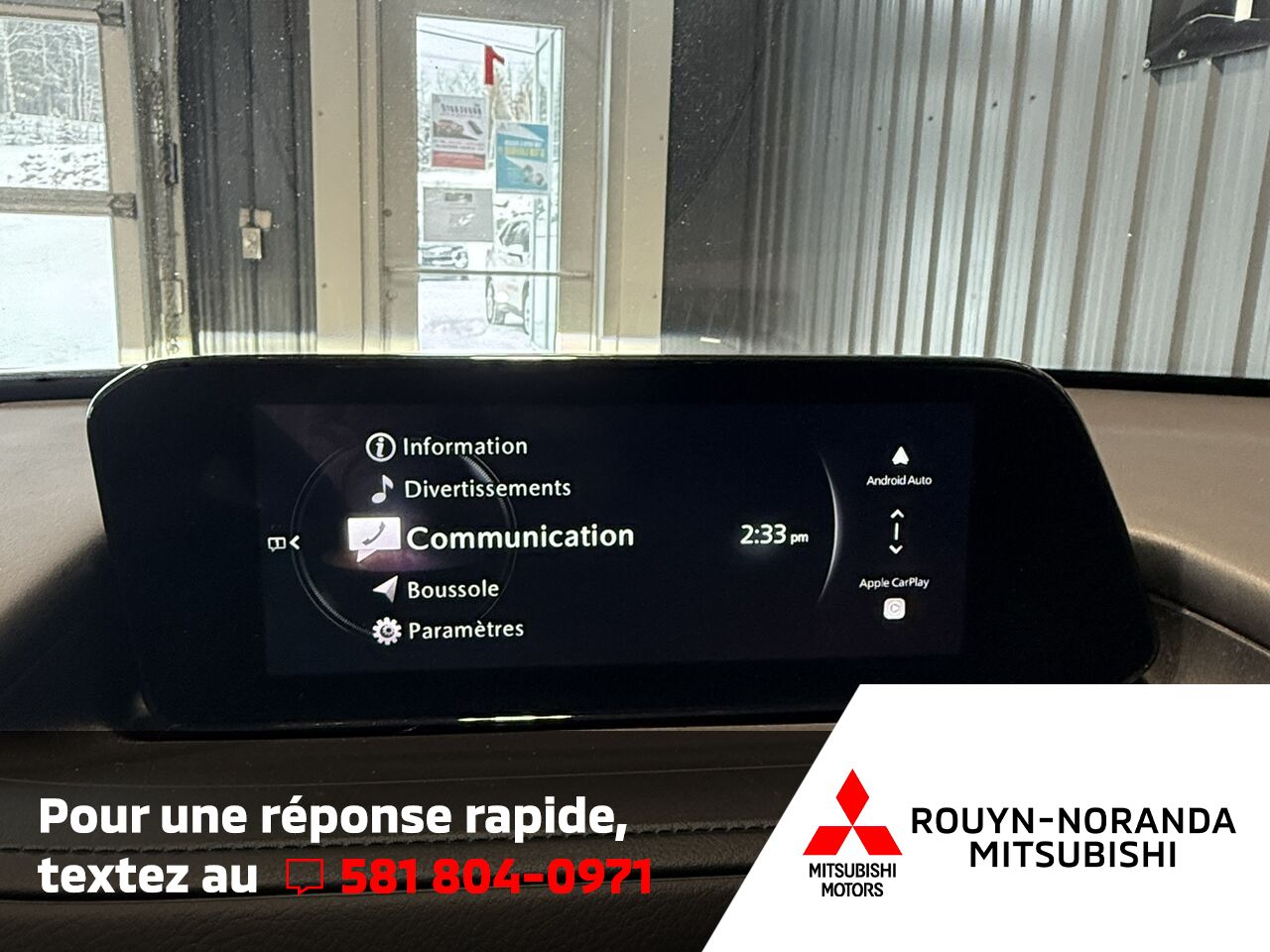 Mazda CX-30 2024 Noir Rouyn-Noranda - photo #10