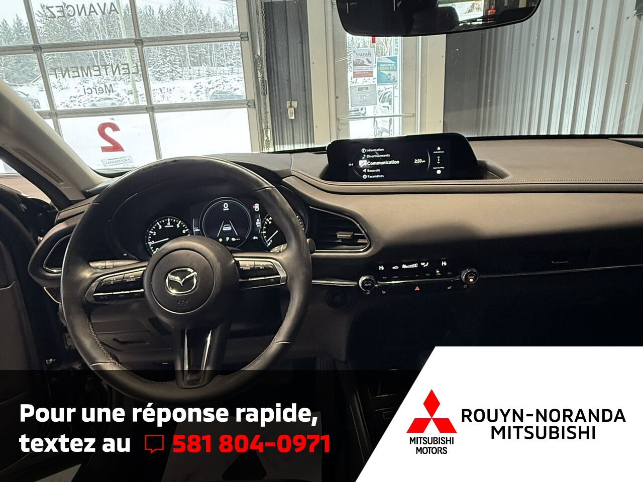 Mazda CX-30 2024 Noir Rouyn-Noranda - photo #12