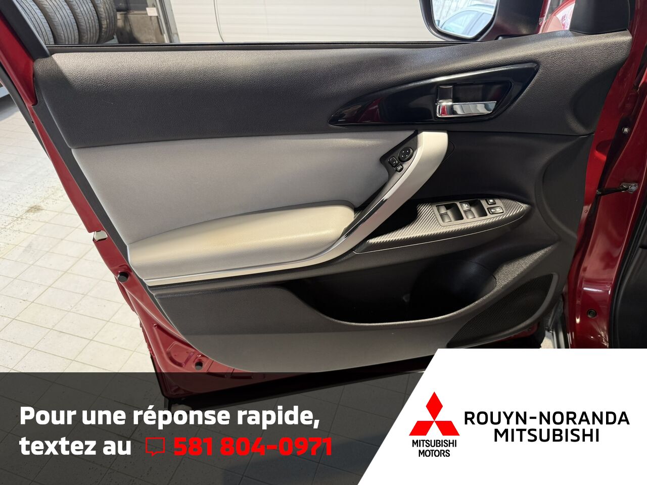 Mitsubishi Eclipse Cross SE S-AWC *Disponibilit&eacute; limit&eacute;e* 2022 Rouge Rouyn-Noranda - photo #4