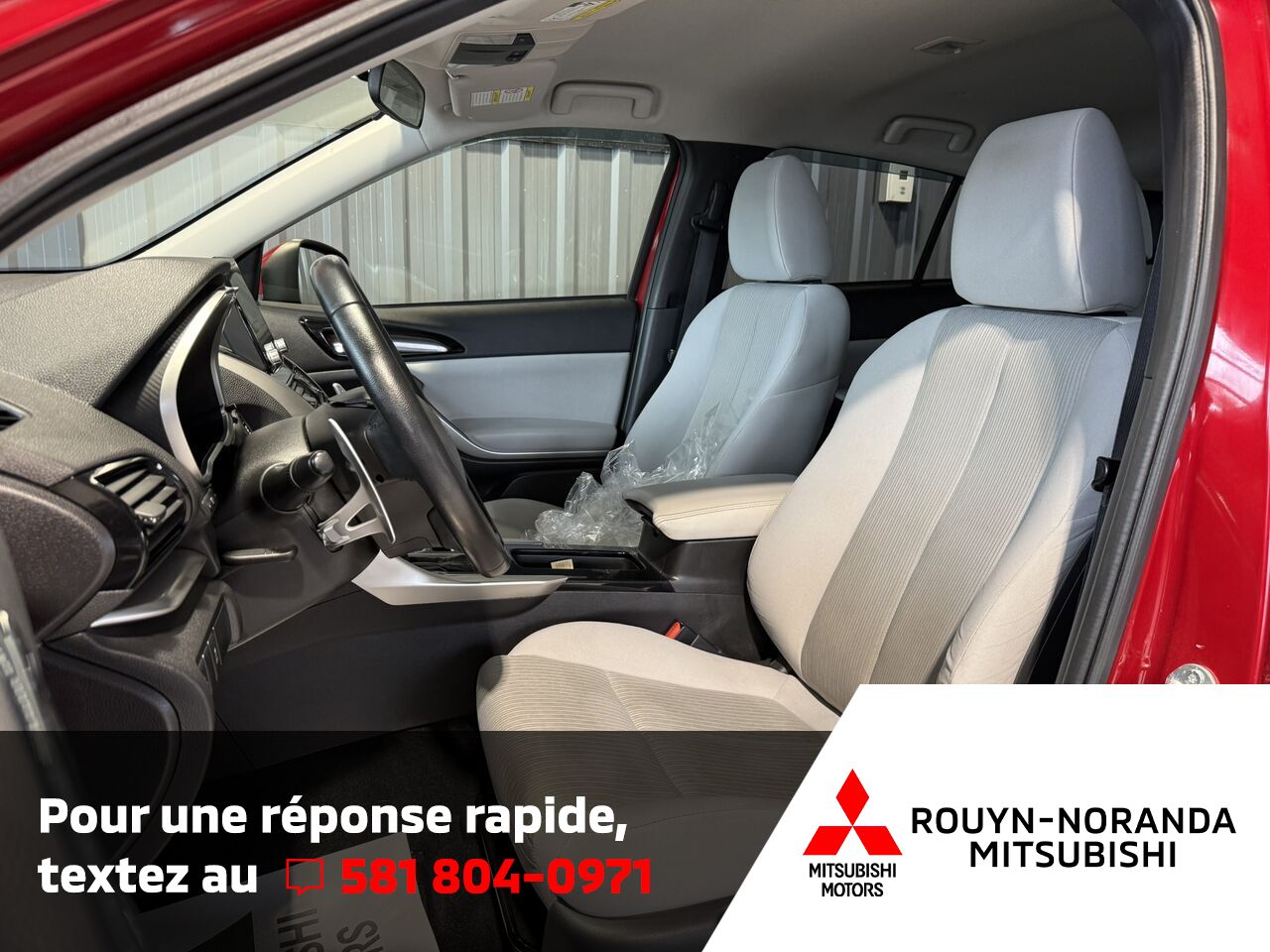 Mitsubishi Eclipse Cross SE S-AWC *Disponibilit&eacute; limit&eacute;e* 2022 Rouge Rouyn-Noranda - photo #5