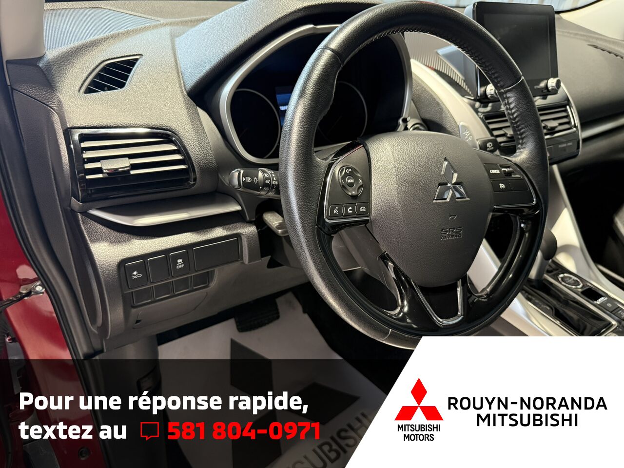 Mitsubishi Eclipse Cross SE S-AWC *Disponibilit&eacute; limit&eacute;e* 2022 Rouge Rouyn-Noranda - photo #6