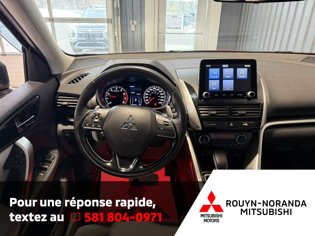 Mitsubishi Eclipse Cross SE S-AWC *Disponibilit&eacute; limit&eacute;e* 2022 Rouge Rouyn-Noranda - photo #8