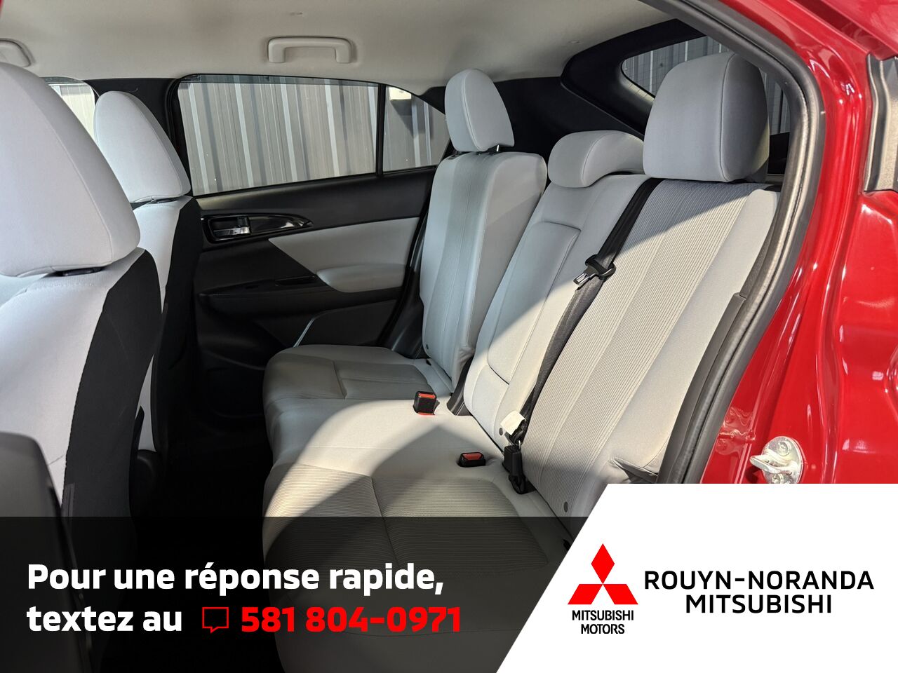 Mitsubishi Eclipse Cross SE S-AWC *Disponibilit&eacute; limit&eacute;e* 2022 Rouge Rouyn-Noranda - photo #9