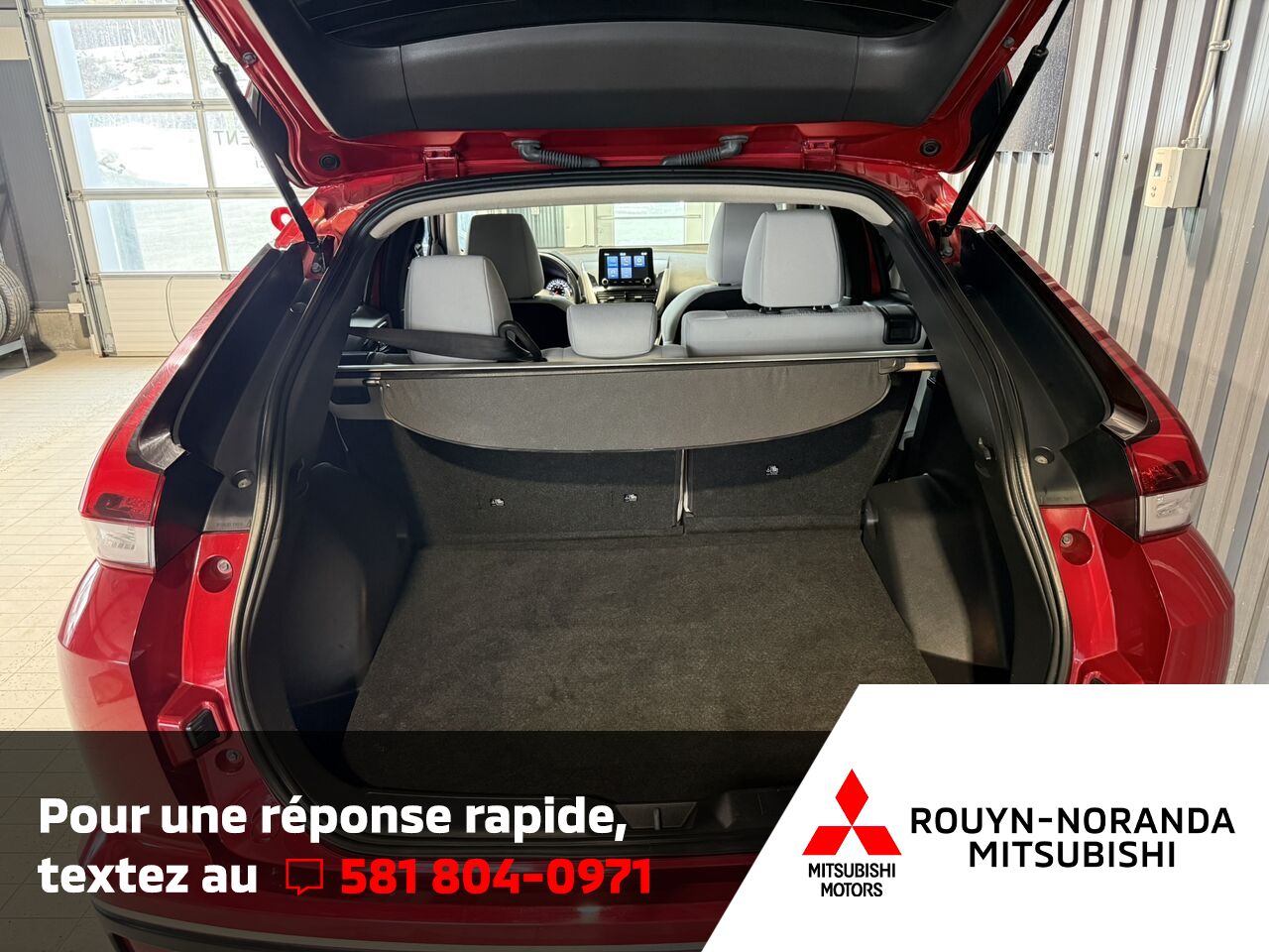 Mitsubishi Eclipse Cross SE S-AWC *Disponibilit&eacute; limit&eacute;e* 2022 Rouge Rouyn-Noranda - photo #10