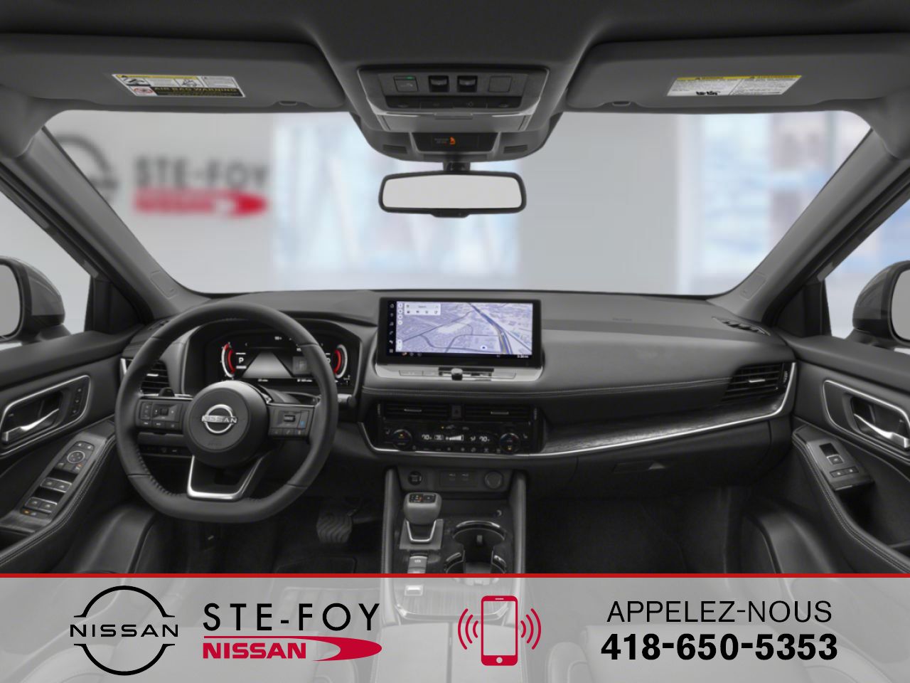 2026 NISSAN Rogue Deep Ocean Blue Ste-Foy - photo #3