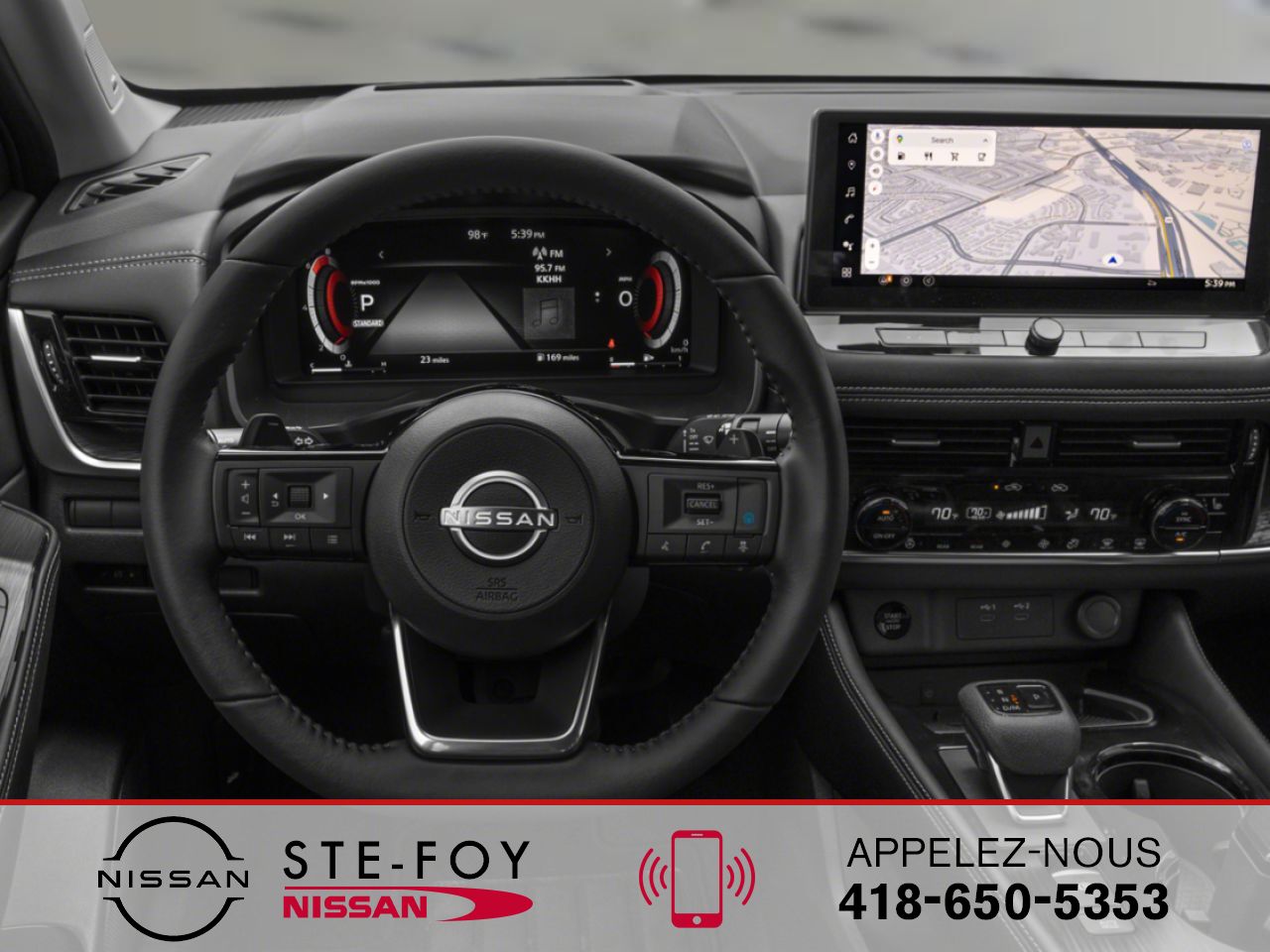 2026 NISSAN Rogue Deep Ocean Blue Ste-Foy - photo #11