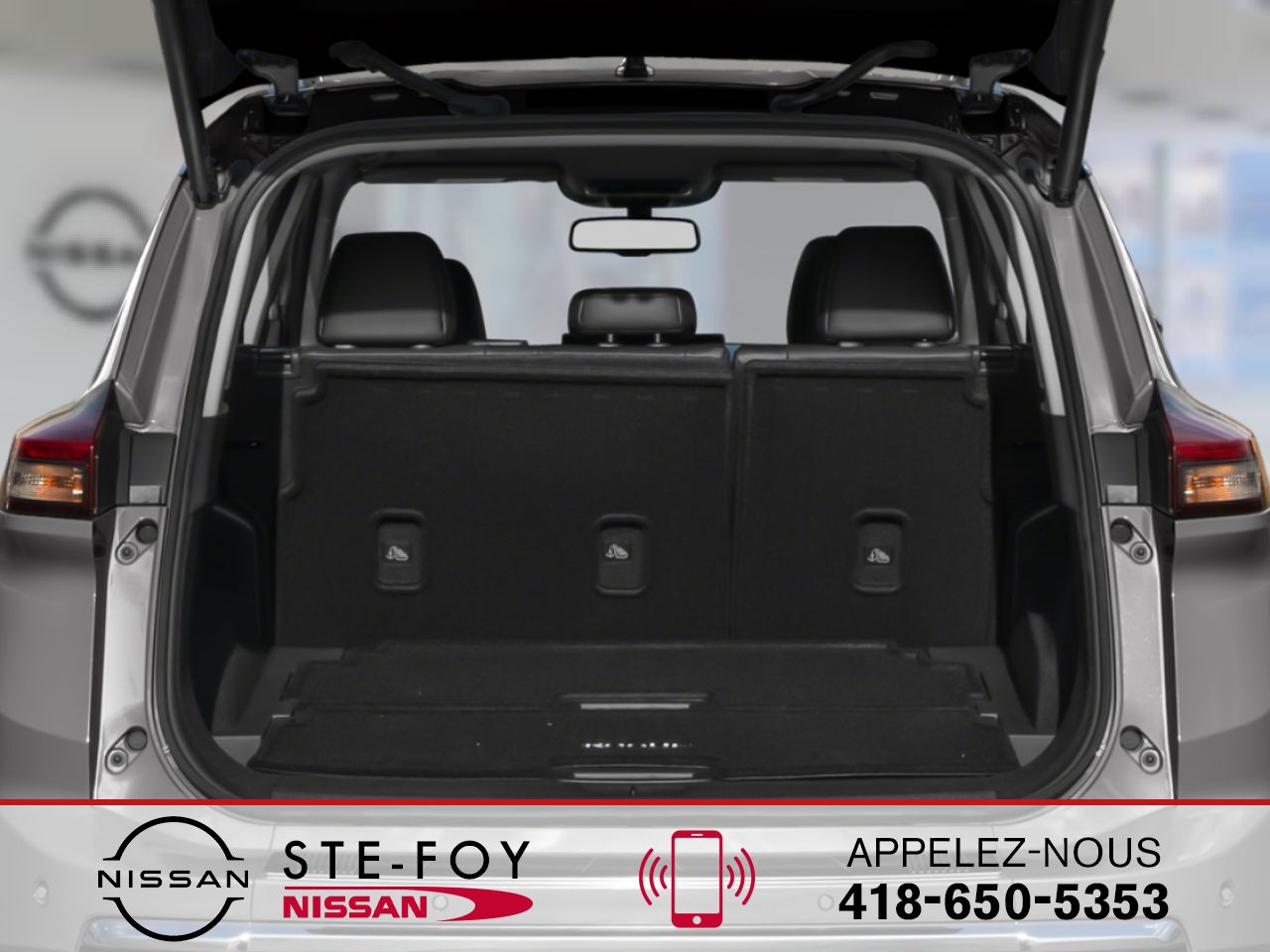 2026 NISSAN Rogue Deep Ocean Blue Ste-Foy - photo #10