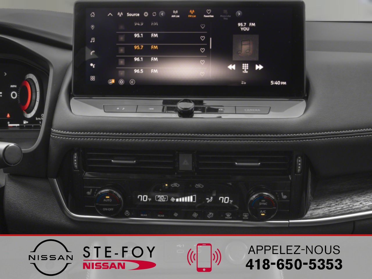 2026 NISSAN Rogue Deep Ocean Blue Ste-Foy - photo #7