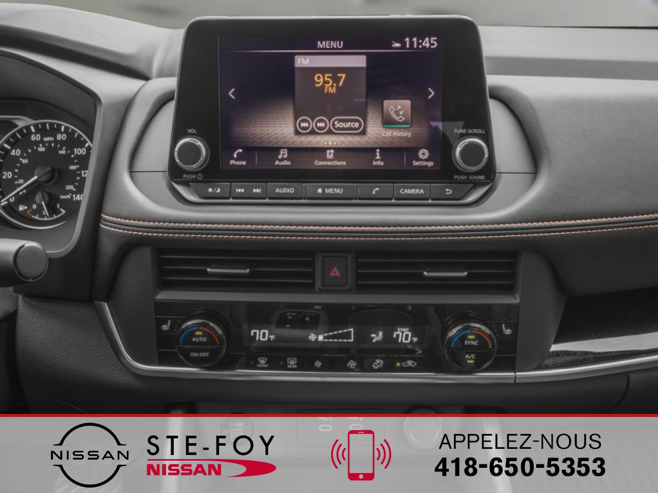 NISSAN Rogue 2026 Gris roche nacré Ste-Foy - photo #8
