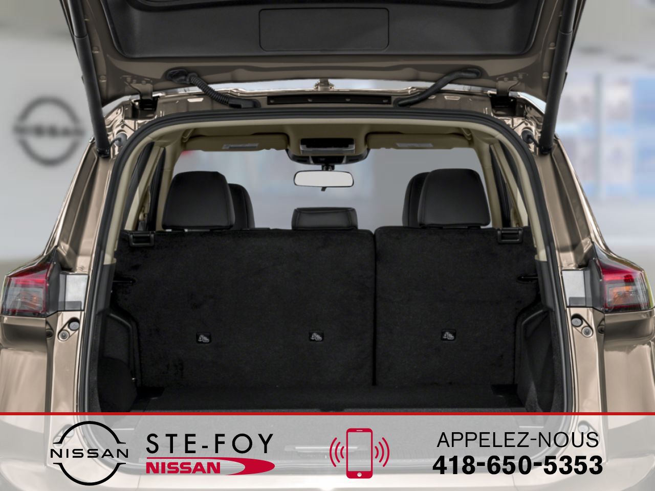 NISSAN Rogue 2026 Gris roche nacré Ste-Foy - photo #7