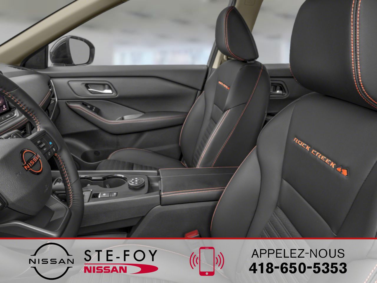 NISSAN Rogue 2026 Gris roche nacré Ste-Foy - photo #9