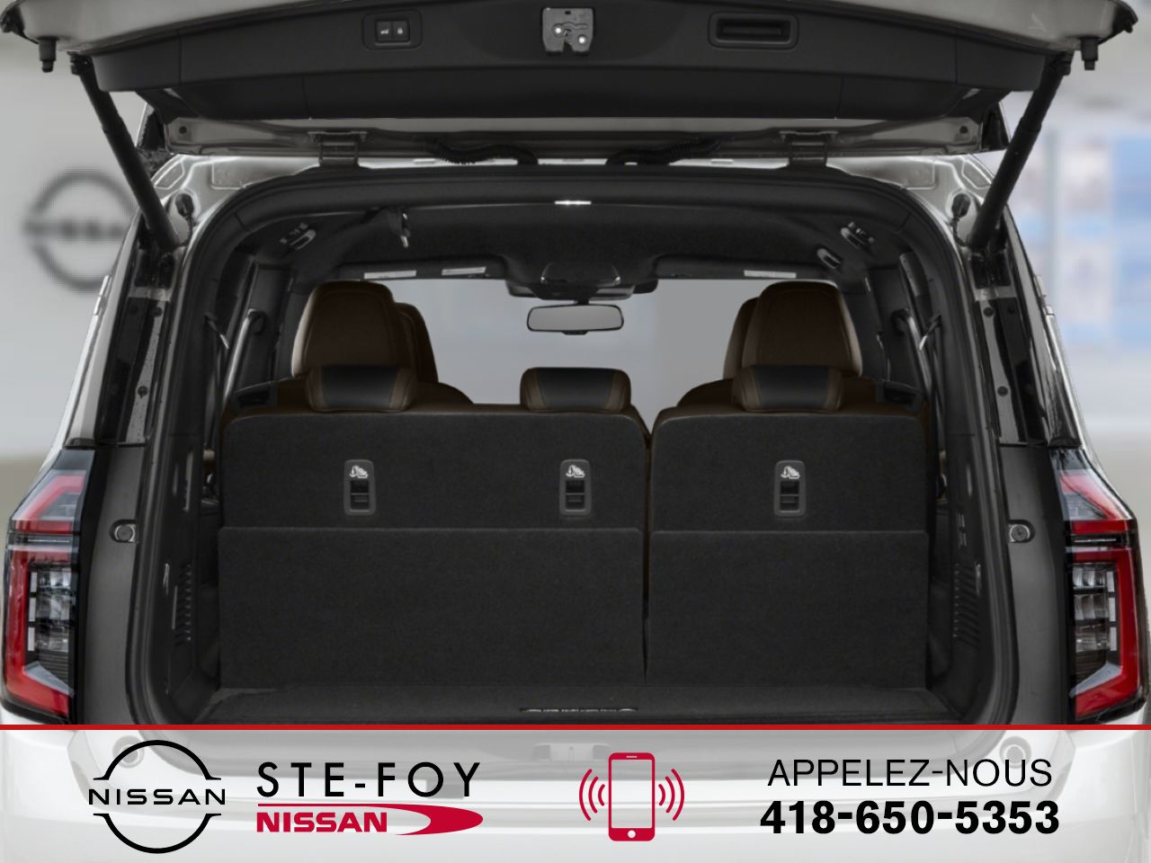 2026 NISSAN Armada Brilliant Silver Metallic Ste-Foy - photo #4