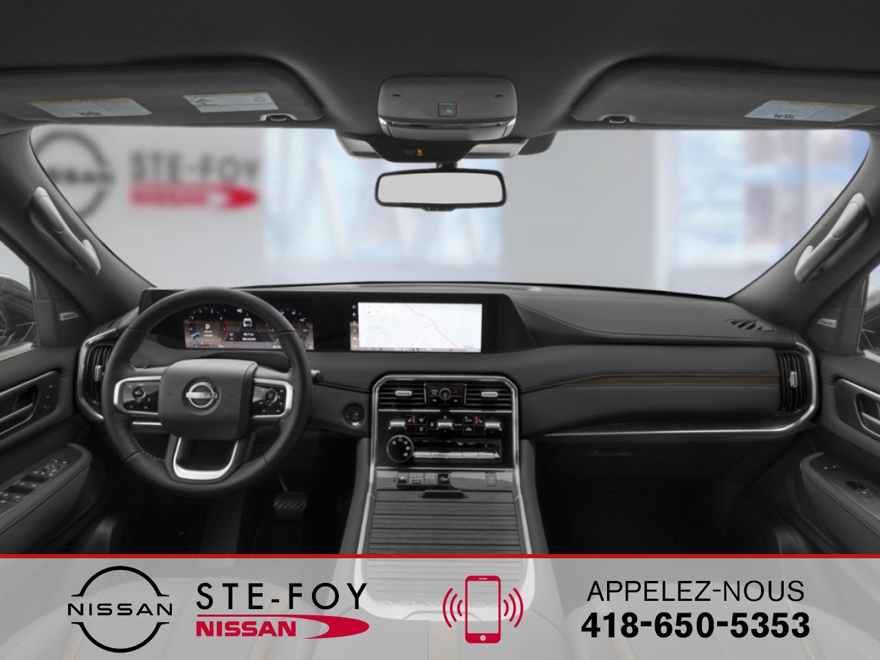2026 NISSAN Armada Brilliant Silver Metallic Ste-Foy - photo #11