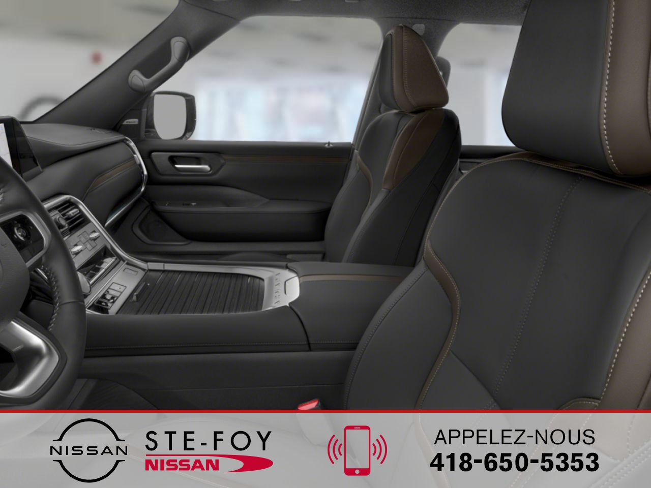 2026 NISSAN Armada Brilliant Silver Metallic Ste-Foy - photo #5