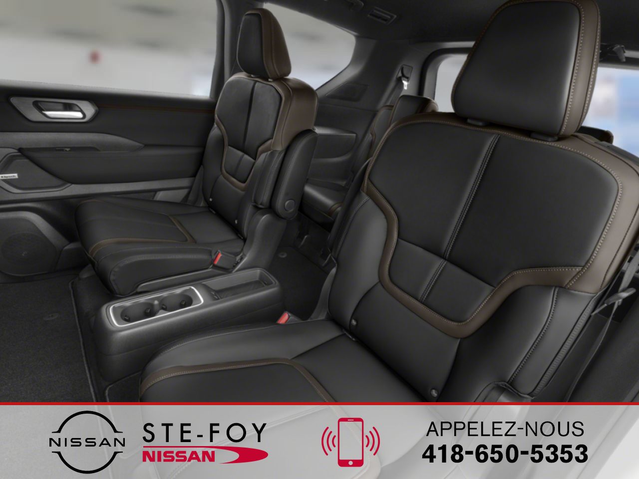 2026 NISSAN Armada Brilliant Silver Metallic Ste-Foy - photo #9