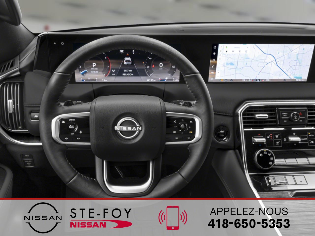 2026 NISSAN Armada Brilliant Silver Metallic Ste-Foy - photo #7