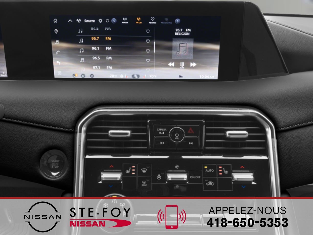 2026 NISSAN Armada Brilliant Silver Metallic Ste-Foy - photo #8