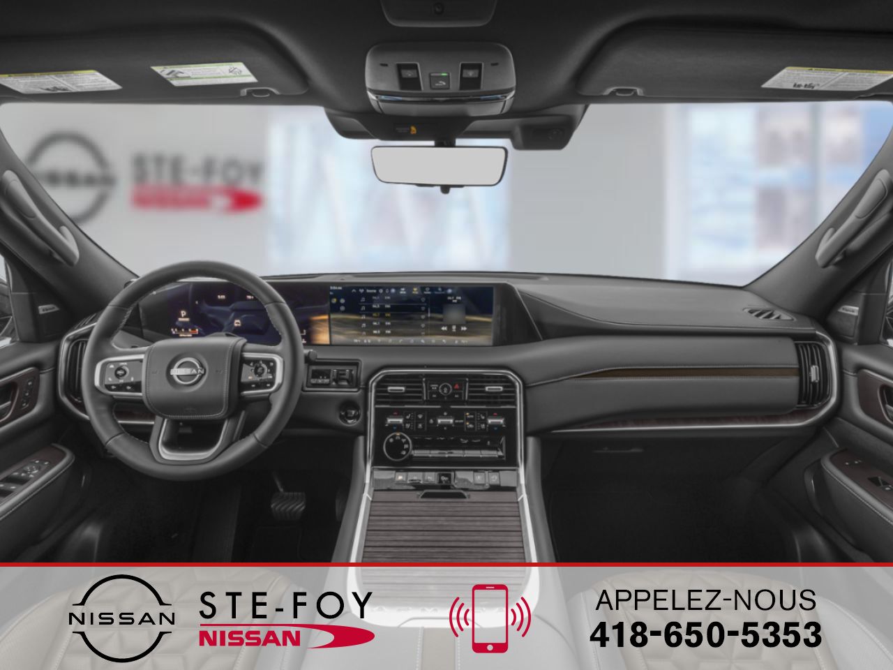 2026 NISSAN Armada Coulis Red Pearl Ste-Foy - photo #4