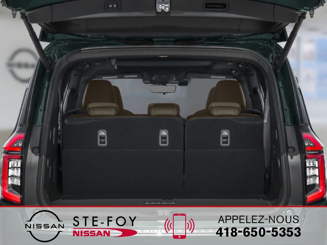 2026 NISSAN Armada Coulis Red Pearl Ste-Foy - photo #12