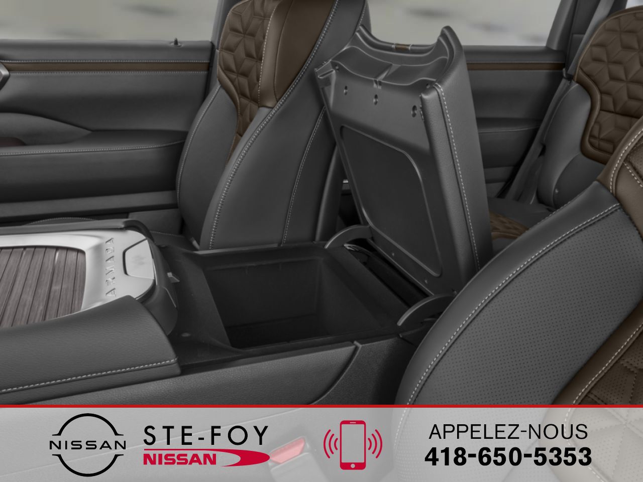 2026 NISSAN Armada Coulis Red Pearl Ste-Foy - photo #6